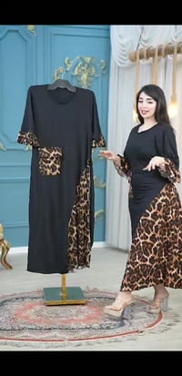 دشداشة نسائي • خامة زبدة • مقاسات L-3XL