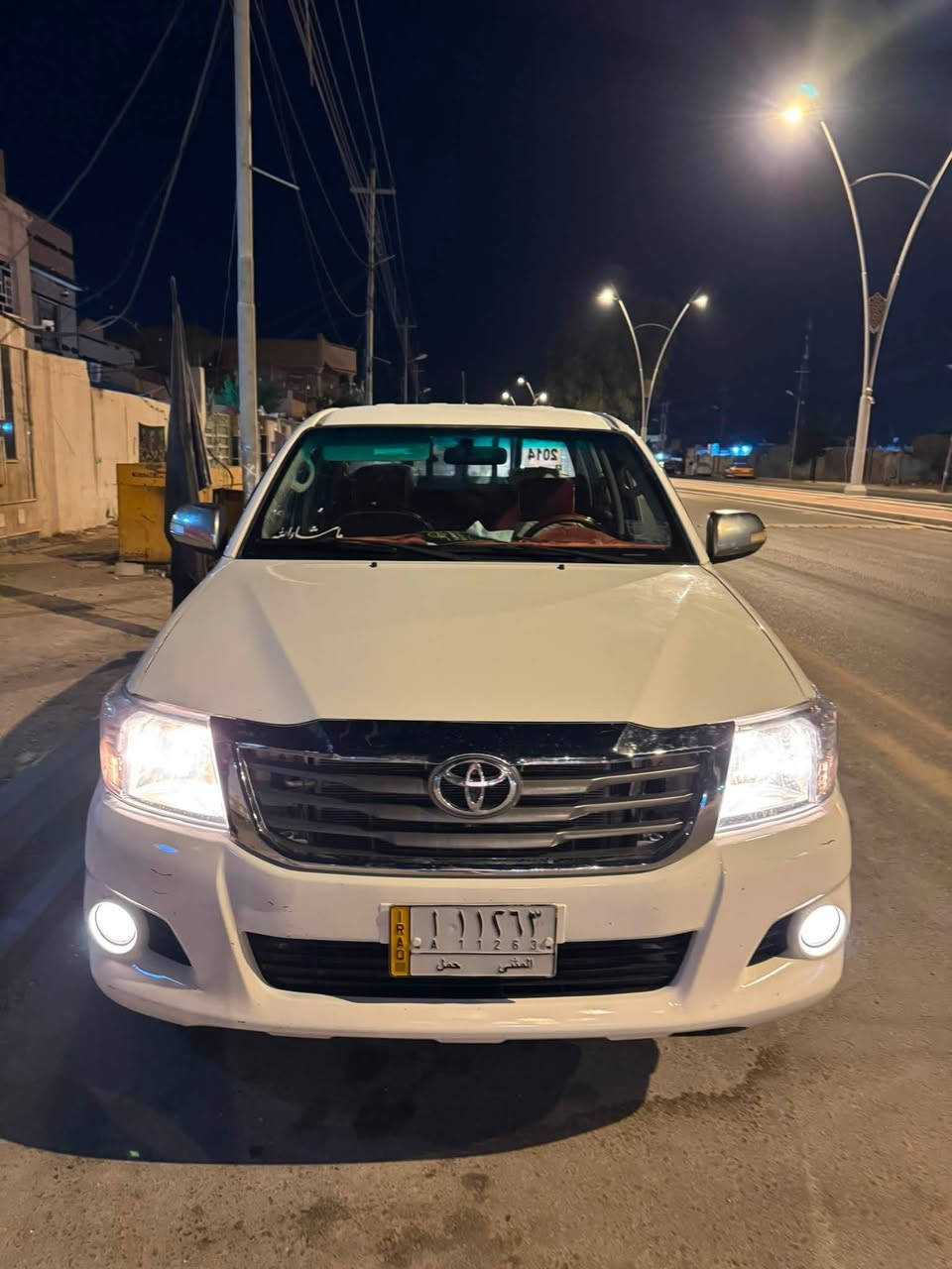 السلام عليكم
تيوتا هايلوكس كاز كاز  مكينه جديده لاتنقيص ولا تبخير ترايك وين ماتريد

مديل 2015

رقم  مثنى شرط تحوي 

سياره جاهزه وجديدة تخم تاير جديد توني شاده 

تبريد ثلج 

حداديه وصدر جدد

ماتصرف عليها دينار 

مكانها بصره زبير

سعر 135 بيها

‭***********
