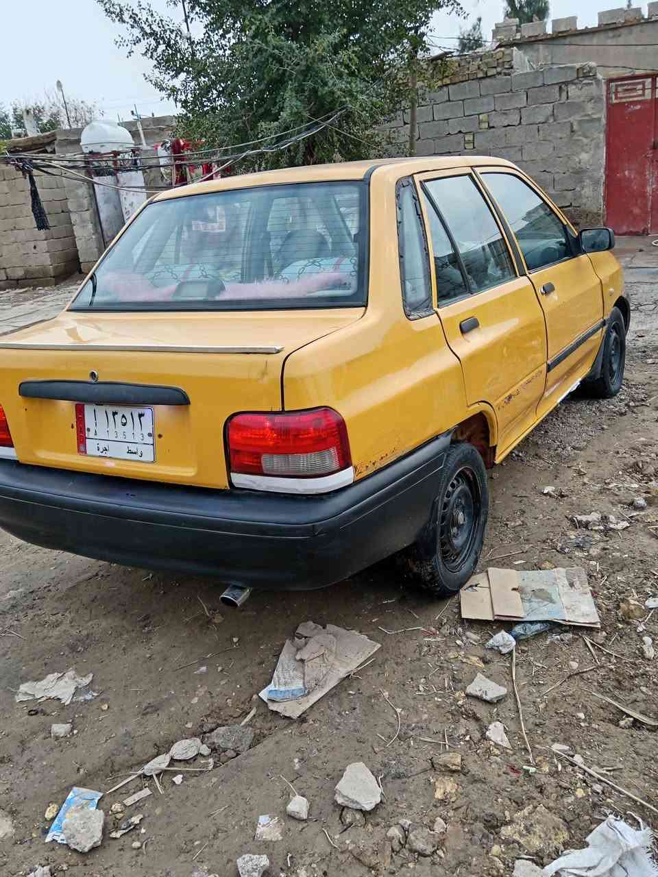 سلام عليكم🙋🏻‍♂️
للبيع سايبه 2012

سياره 🚖

كله جديد كير مكينه خير من الله صدر امامي

خلفي جديد كهربايات كله شعاله

 دوشمه جديده دواخله كلش حلوه

سياره مال جناي سنويه ل28هيه غرامه 

تأخذ صافي السعر 25وبيه مجال بسيط

العنوان واسط  الستفسار

*********** 📞☎️ يوجد واتساب 📲
