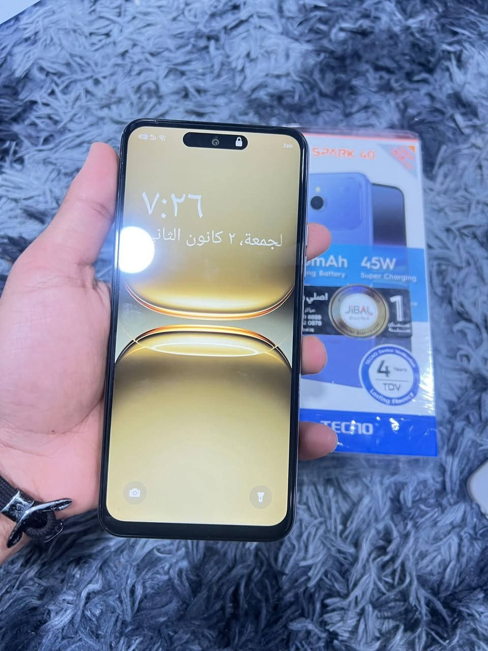 جهاز تكنو سبارك 40 لون تيتانيوم
جهاز جديد مستخدم فقط يوم واحد فقطط
ذاكره 256 بطاريه 5200 سعر ((180)) بي مجال حك الجيه مكاني بصره ياسين خريبط 
***********
