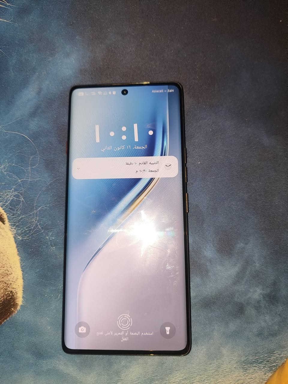 السلام عليكم للبيع جهاز Tecno camon 40 pro 5g
ذاكرة 256 عشوائية 12+12 

نظافة 100% 

معالج dimensite 7300 ultimate 

الكامرة الخلفية 50 ميگا مدعوم الذكاء الصناعي 

الامامية 50 ميگا

بطارية 5200

مقاوم للماء معيار ip 69 
شاشة 144 هرتز 

الجهاز فول نظافة وياه شاحنتة البلادية 45 واط 

يشغل الببجي 90 فريم 

العنوان سامراء حي الشهداء 

رقم الهاتف : ***********

سعر 270 بي مجال بسيط بيع فقط*
