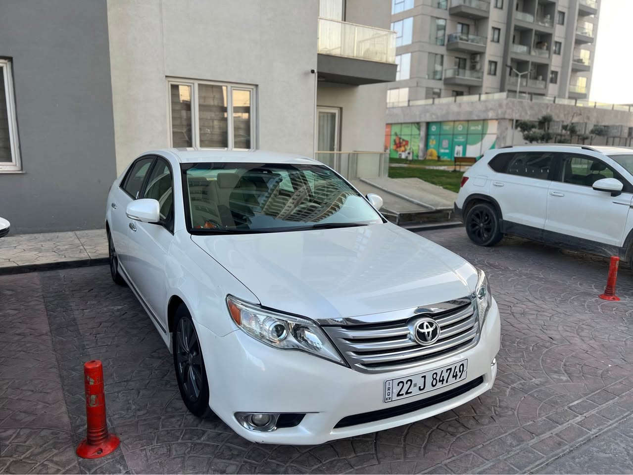 تويوتا ئەڤەلون ٢٠١٢ خلیجی بی سلاید  
٢ پارچەی پشتی سبوغە 
نرخی ١٥٠ وەرەقە أربيل, العراق


**إذا كنت صاحب هذا الإعلان وتريد حذفه لأي سبب، رجاءا أرسل رسالة إلى الدعم الفني**