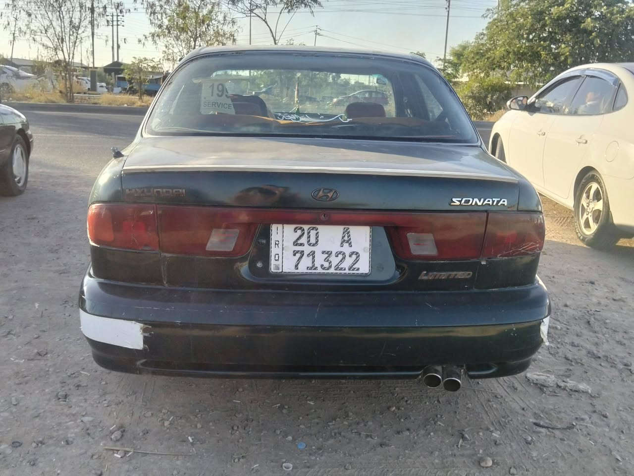 سوناتا تو موديل 1996 كير أوتو محرك 1800 كير حاوية مكينة بدون تنقيص صدر امامي حلفي بحالة جيدة  داخل نظيف نقص تبريد والقمارة مكان تنته معمرة تعمير مثل مموضح بلصورة السعر 35وبيه مجال حك الجية رقم الهاتف ***********
