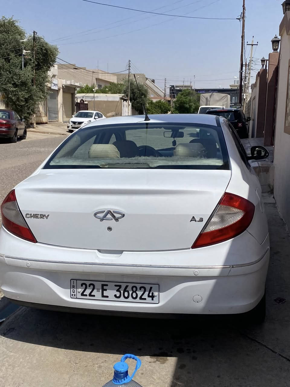 سياره شيري للبيع نظيف مابي اي عيب فقط تعديل بارد بل باب تريد تحويل او وكاله اسويلك السعر 65 ورقه وبي مجال للاستفسار او الاتصال على رقم *********** او مراسله على ماسنجر
