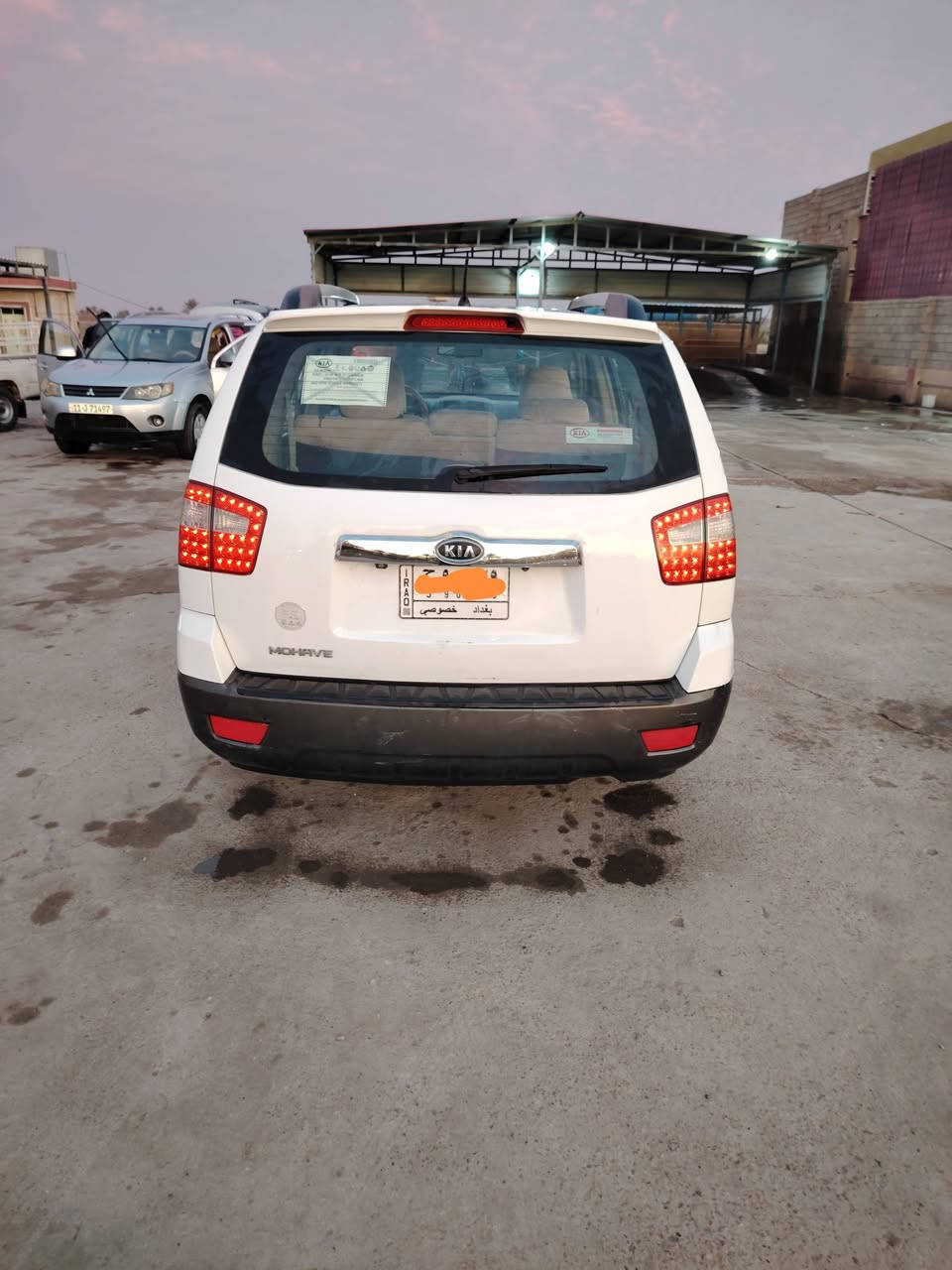 كيا موهافي خليجي فول مواصفات واحد علئ واحد رقم بغداد ألماني مشروع وطني موديل ٢٠١٢ مواصفات السيارة بصمه كشنات جلد كهرباء فتحه سقف ثلاثه قطع تبريد تحكم استيرن كامره حساسات فور ويل السياره جاهزه من كلشي اي نقص مابيه بيه محرك ابلادي كير ابلادي صدر جديد تخم تايرات جديد كلشي موضوح بل الفيديو داخل المنشور السعر ١٣٨ اوبيه مجال الاتصال ***********
