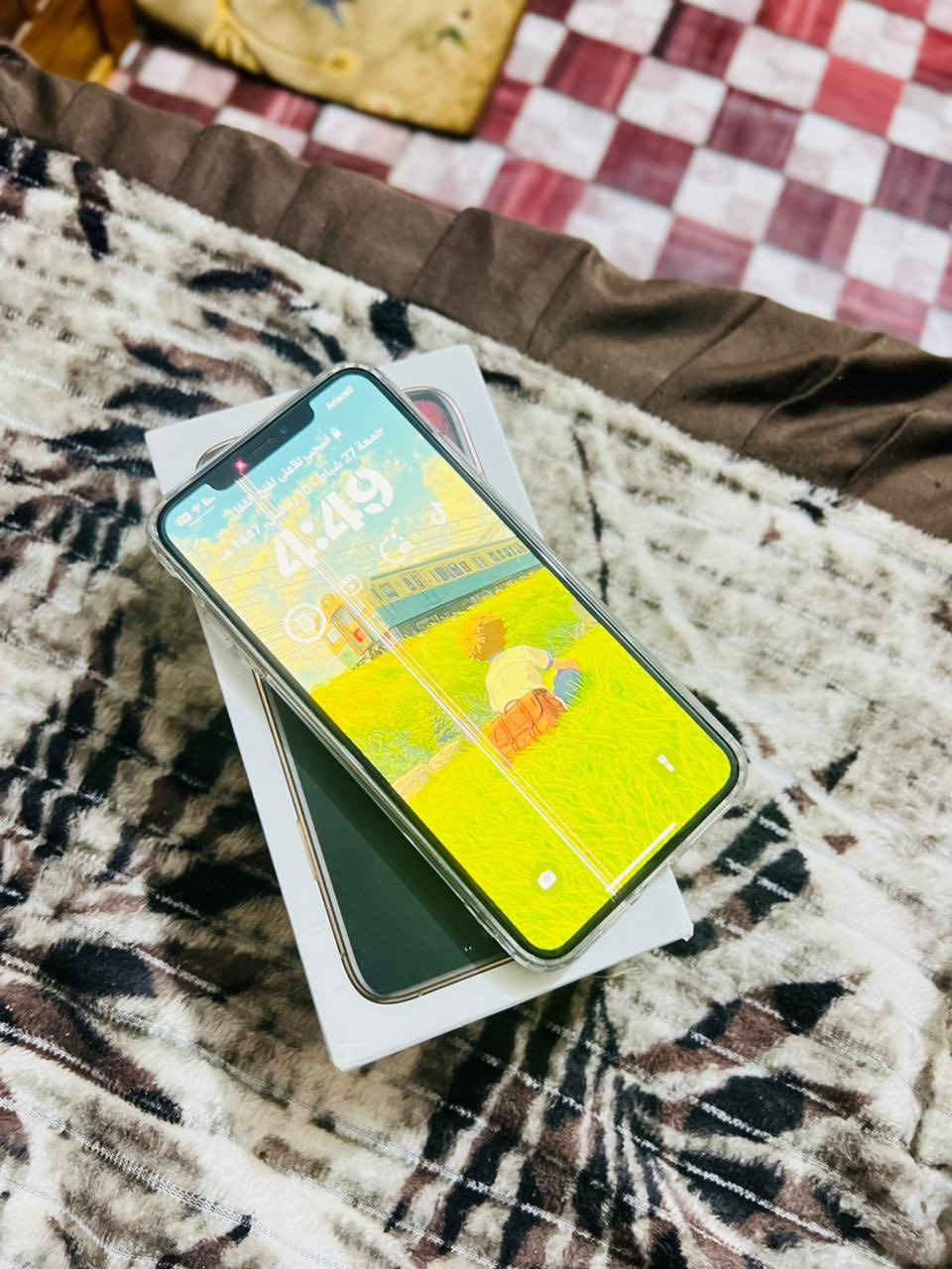 كس إس ماكس كفاله عامه من كلشي مبدل بيع اي شي فقط الشاشه بيه هاي الخطوط ممثرات شلع صالهن فوك ال6شهر بطاريه 66 بس شحن حلو د 256 كامل ملحقاته كارتون +كيبل +حافضه وياه البيع


**إذا كنت صاحب هذا الإعلان وتريد حذفه لأي سبب، رجاءا أرسل رسالة إلى الدعم الفني**