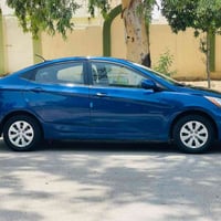 اكسنت 2017 وارد امريكي ضررها فقط ٣ قطع  سيارة نظيفة  الشراي يدخل خاص  ...