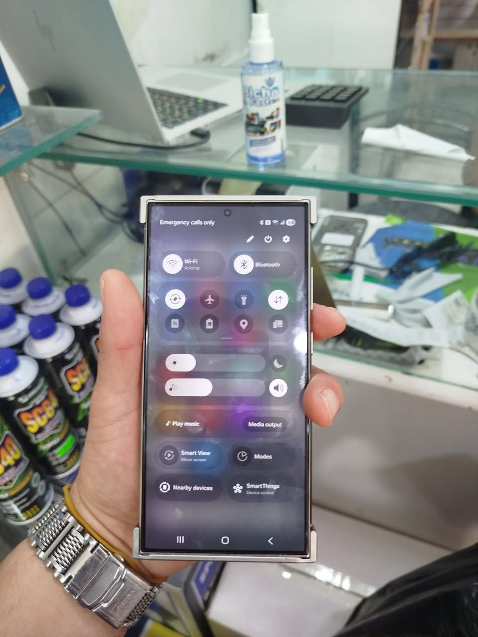 🤩🤩🤩🤩🤩s24 ultra  Samsung original 💯💯💯💯أحدث ما يحدث  هاتف جديد شبه مستعمل معاه باطو المهتم يوصل 0771.29.25.97🥀🥀🍕🍕🍕🍕


**إذا كنت صاحب هذا الإعلان وتريد حذفه لأي سبب، رجاءا أرسل رسالة إلى الدعم الفني**