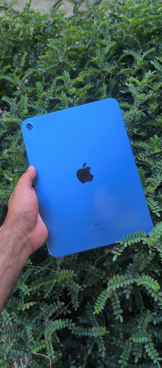 ايباد ابل الجيل العاشر ذاكرة 64 نظافة 90%💙
بطارية 83🔋 شحن ابد مايصرف 
اداء قوي بالالعاب ومستقر بفضل معالج A14 بايونك
مامبدل لابطارية ولا شاشة 💚
فقط بي زر الباور مشكل بس ما ماثر علي طبيعي 
للبيع فقط بسعر مناسب ✅
290 الف فقط
مكاني فلوجة او صقلاوية 
***********
