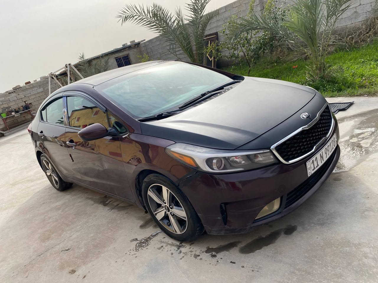 السلام عليكم 
سيارة فورتي 2018بغداد سنوية جديدة وهزة جديدة بسمي ظررها البنيد سرقة والجنطة ماشيه 105
كير محرك خير من الله السعر 117وبيها مجال ديالى خان بني سعد
***********
