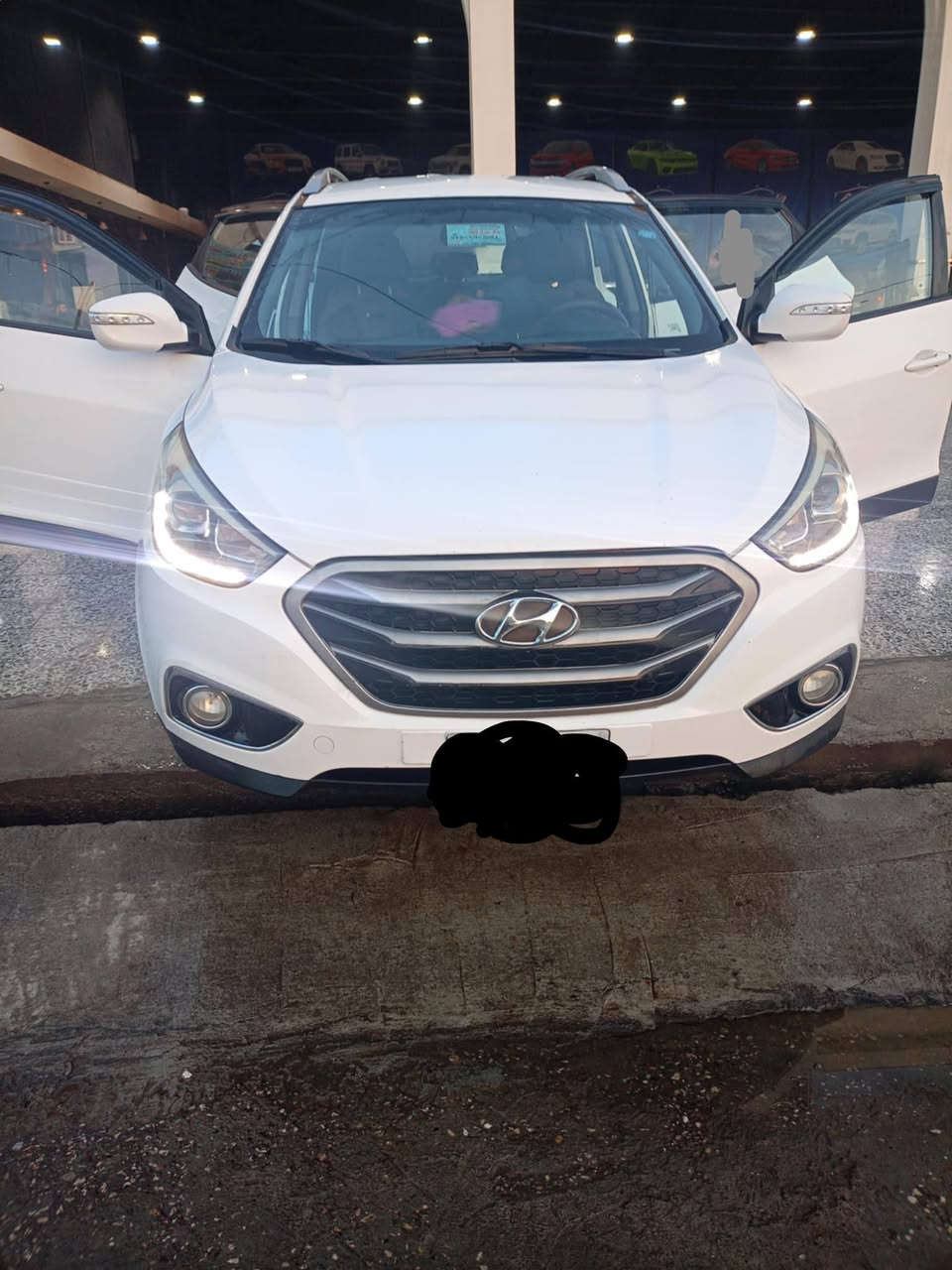 السلام عليكم
توكسن موديل 2014 رقم دهوك للبيع 
الضرر داخل الصور موضح بالسونار 
للاستفسار ***********
