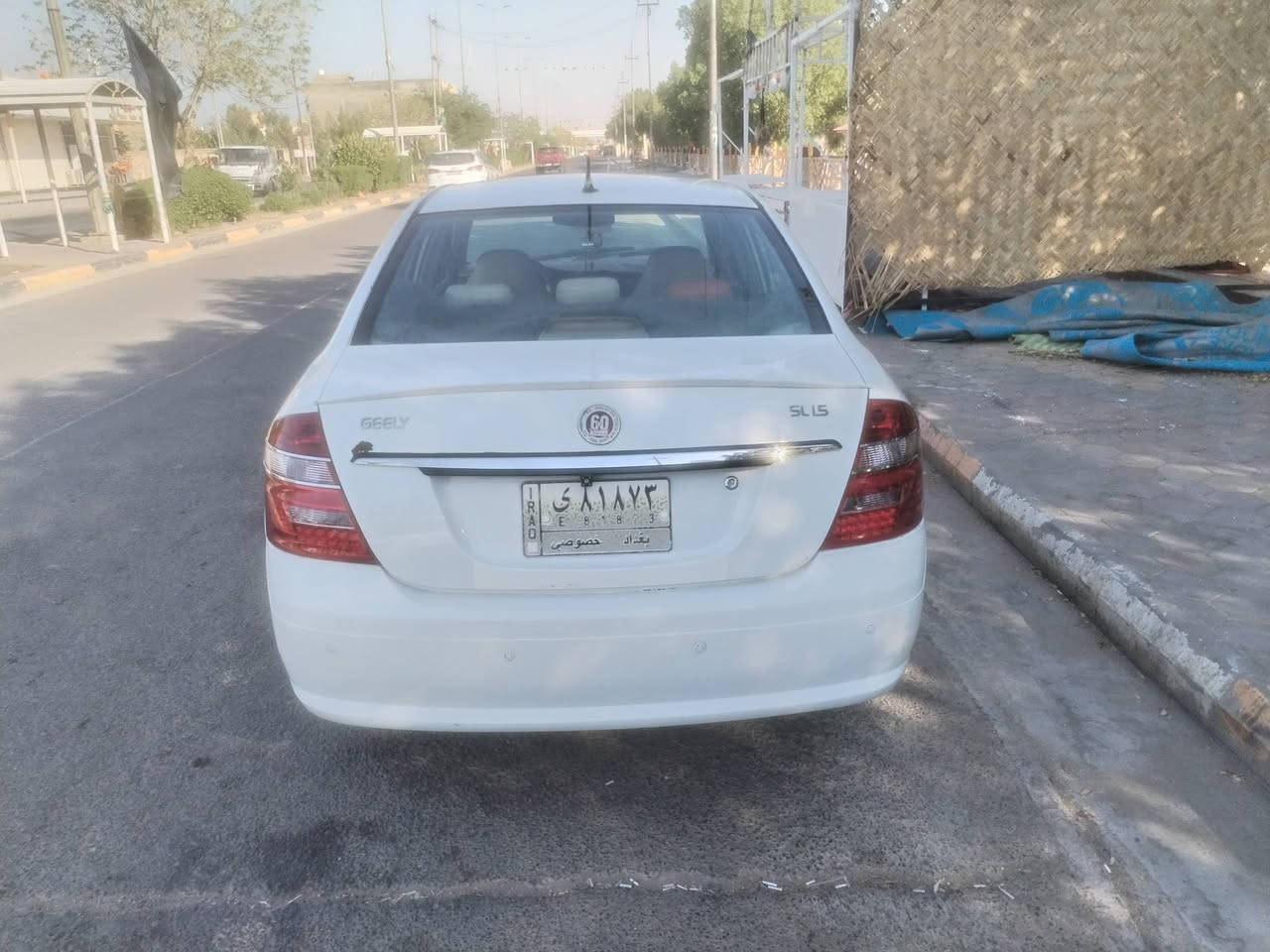سياره جيلي موبل للبيع نوديل 13 سياره جاهزه اي نقص مابيها تبريد ويه السويج تخم تاير رقمها بغداد خصوصي تحويل ثاني يوم مكاني واسط نعمانيه غير متواجد عل فيس رقمي *********** اتصل ودلل
