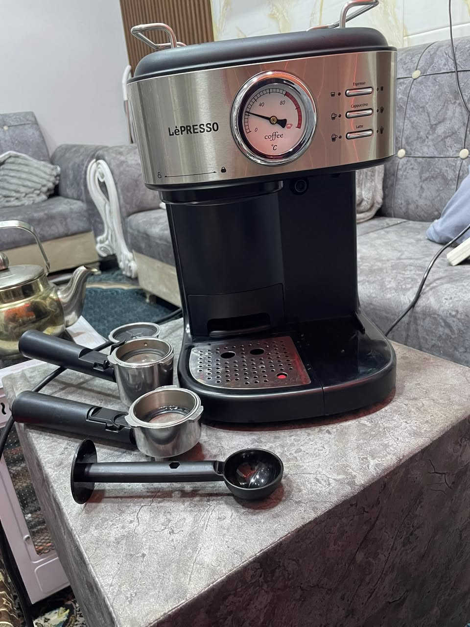 من رخصت الادمن مكينا قهوة نوع لبرسو مع ملحقاتها السعر 100 شغاله بيهه مجال


**إذا كنت صاحب هذا الإعلان وتريد حذفه لأي سبب، رجاءا أرسل رسالة إلى الدعم الفني**