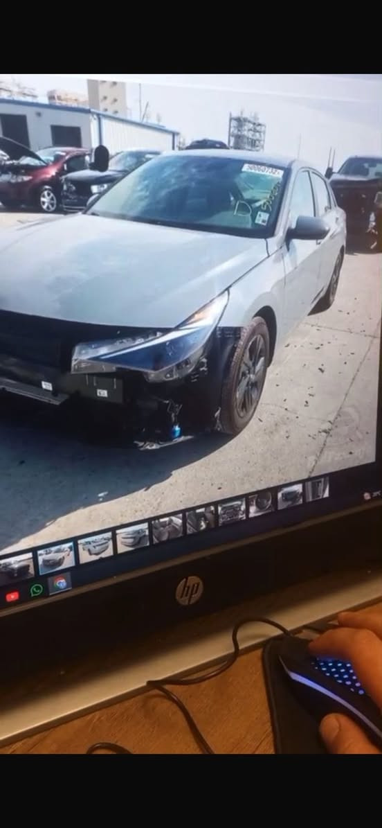 سلام عليكم النترا مديل 2021 سياره جديده كلش ماشيه 65 حادث  خفيف دعاميه وشيه بنيد مكان شارع فلسطين سعر 163 رقم ***********
