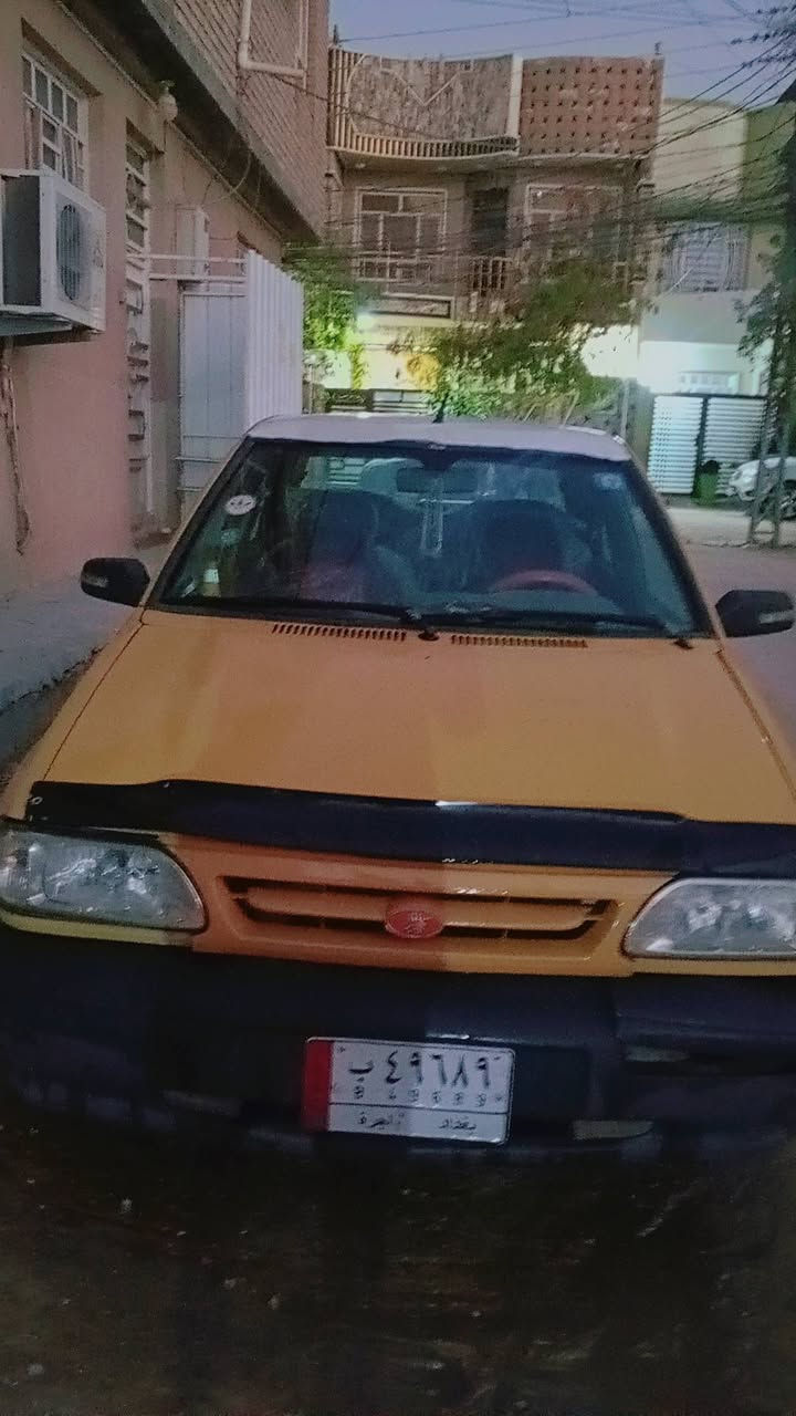 سلام عليكم سايبه مديل 12 سياره بكربلاء وراعيها مستعجل يريد يداور نضافه فول تخم تاير جديد مكينه جديده تبريد كلشي شغال بسياره سعرها 25 بيها مجال بصيط ***********
