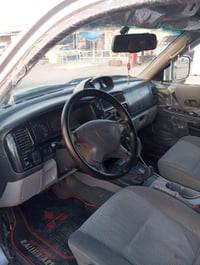 مسبوشي باجيرو موديل 2007 رقم بغداد نكليزي تبريد ثلج مكينه وكير كفاله س...