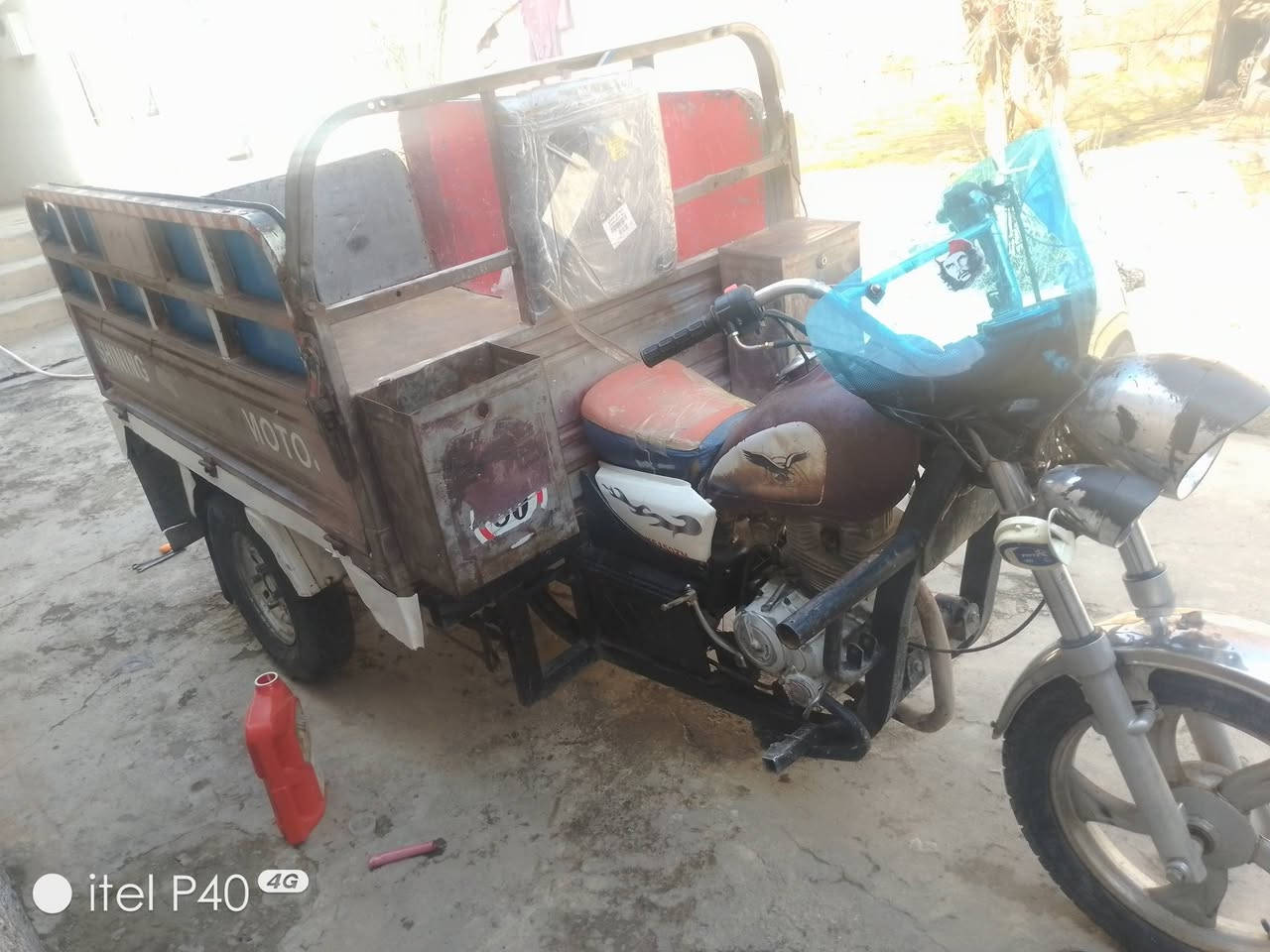 السلام عليكم ستوته للبيع موديل 2016 منفيس نضيفه محرك 2021 طخم تاير جديد نكره سلف  السعر 850 وبيها مجال للطيبين/***********
