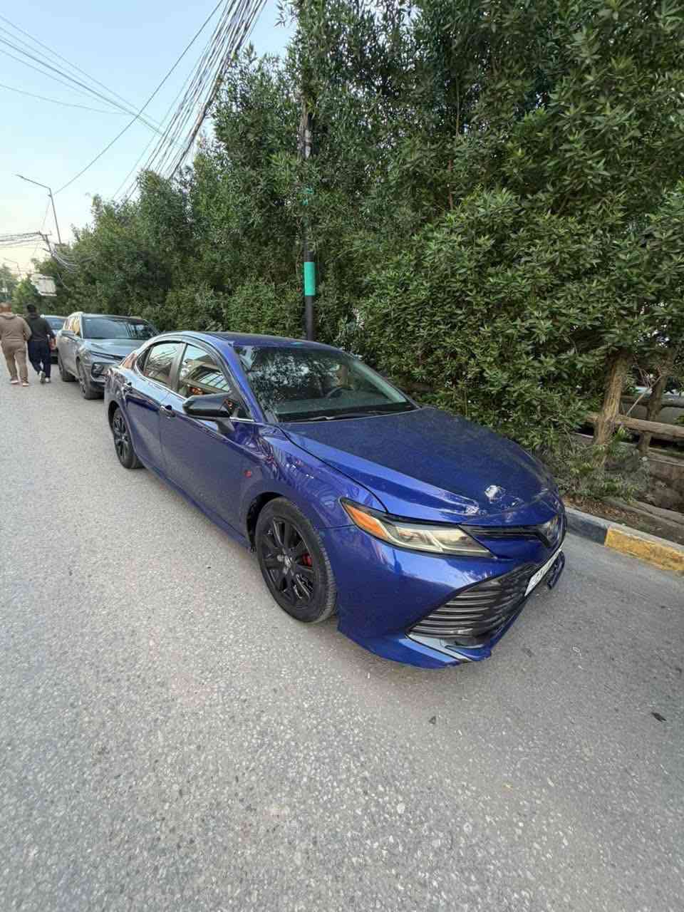 السلام عليكم كامري 2018 بانزين بيه 6 قطع صبغ ابيعلك حزام تريد تحويل تريد وكاله اني حاضر مكان سياره بغداد المحموديه  السعر 143 قفل ***********
