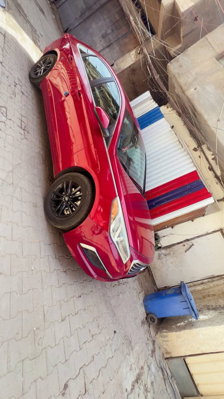 سوناتا 2017 شمالية مكانها بغداد محرك 2400gdi مزودة بمنظومة غاز بدون ادوانز للبيع او مراس ***********
