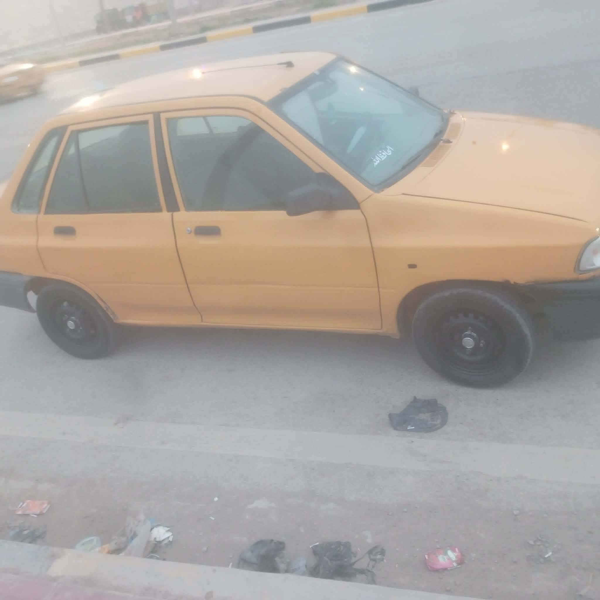 سلام عليكم سايبه مديل 13مصبوغه احزام مكينه بيها ضعف كير جديد حداديه جديده بوربرنات  موزينه عوزهها ترتيبات بصيطه عليها هيه وغرامات ورقتين عل مشتري قفل بدون عمله 10بيع مستعجل مكاني حي الحكيم كوت راعيها بكربلاء تحويل مباشر***********
