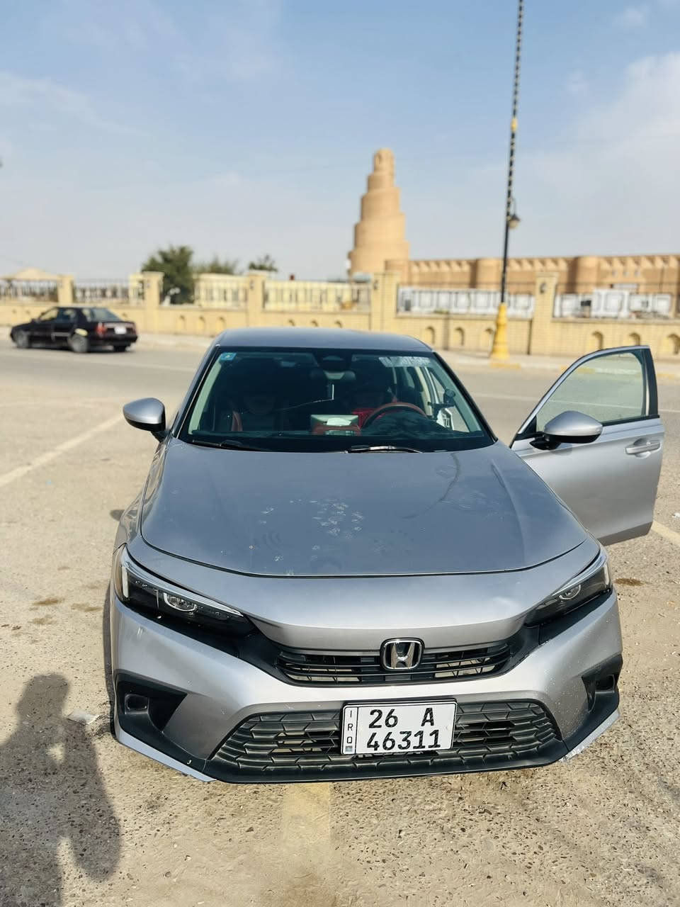السلام عليكم ورحمة الله وبركاته
هوندا سفك موديل 2023 رقم صلاح الدين معوقين 
المكينه الفين ماشيه ٥٠ حادثها قطعتين بدون دواخل 
العنوان صلاح الدين سامراء 
رقم ***********
