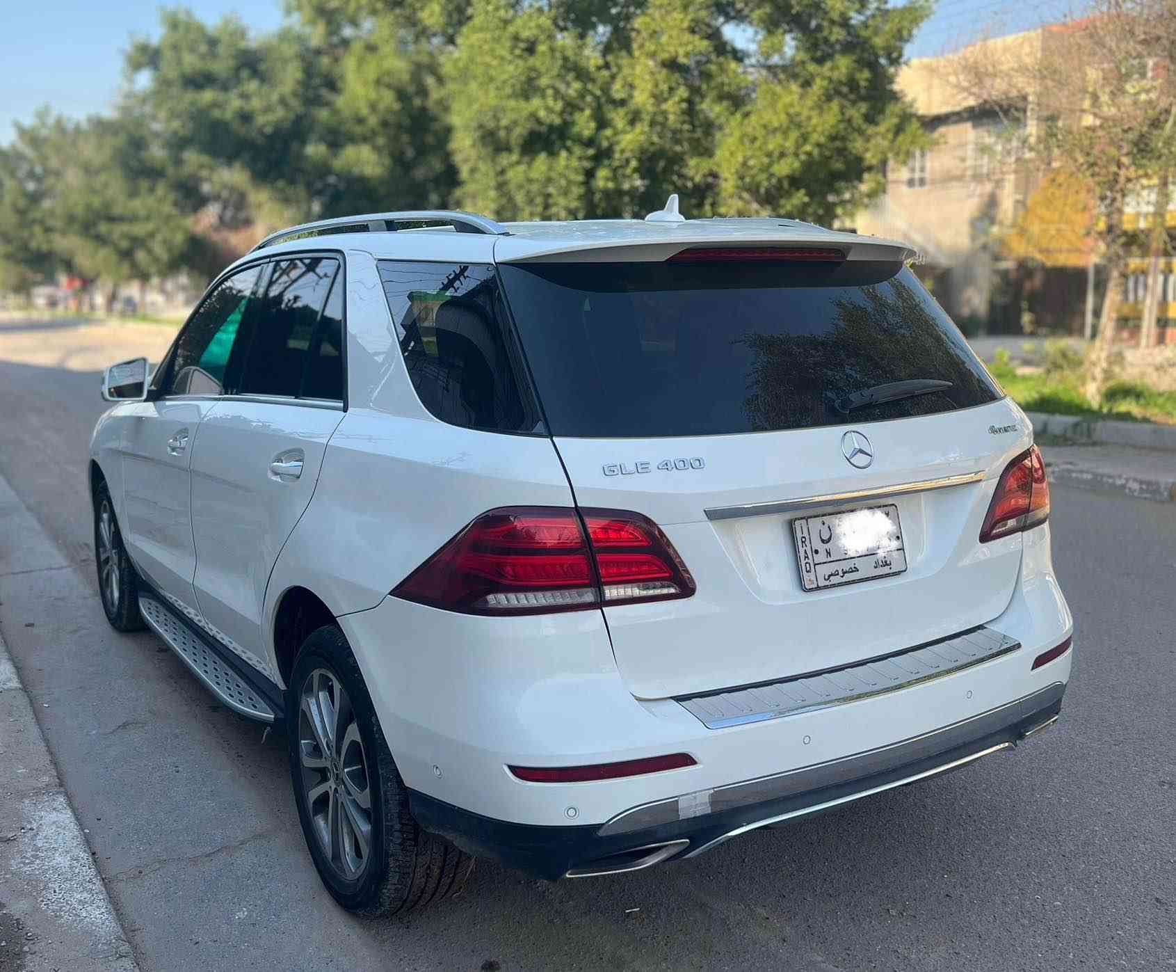 السلام عليكم 
للبيع مرسيدس GLE400  موديل 2019 السياره بعدها زيرو ماشيه 13 الف اني مستوردها بموديلها رقم بغداد باسمي 
داخله كلين بدون حادث 
وبيها حادث مسبق مرشوشه صفحه بامريكا 
وبيها مشكله بالتورباين 
للبيع السعر 280 وبيها مجال بسيط 

***********
علما السياره صايره عليه ب6 شدات بغداد, العراق
