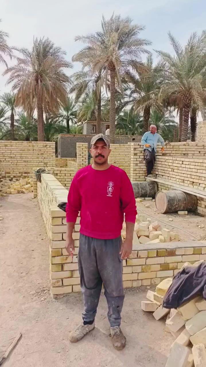 اللهم صل على محمد وال محمد شغلنا لهذا اليوم ان شاء الله ينال اعجابكم شغل درجه اولى هندسه دقه سرعه نظافه بضيافه  الاخوه الصديق حسين الحلاوي تدلل اخوي العزيز هندسه العمل البنا احمد الچمالي تحياتي لكم جميعا # @إشارة ***********
