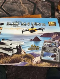 DJW M4 ULTRA • كامرتين 8K • مانع تصادم ٣٦٠