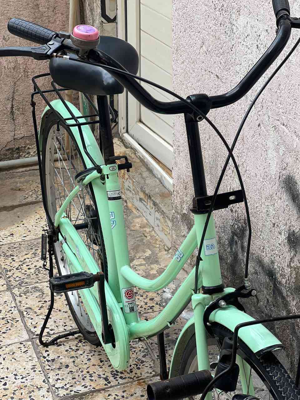 باسكل  موديل 22  حجم 26   135وبي مجال


**إذا كنت صاحب هذا الإعلان وتريد حذفه لأي سبب، رجاءا أرسل رسالة إلى الدعم الفني**