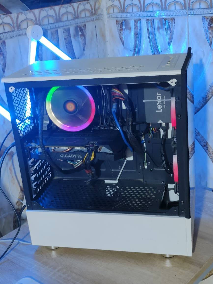السلام عليكم تجميعة كاملة للبيع :
Intel Core i5-9400F
GTX 1660 Super 6GB
RAM 16GB
SSD 128GB
HDD 2TB
سعر الكيس فقط 600 قفل   
شاشة 165 هرتز حجم 24 من Acer
مع الشاشة  750 الف قفل
  المكان بغداد مدينة الصدر   
***********
