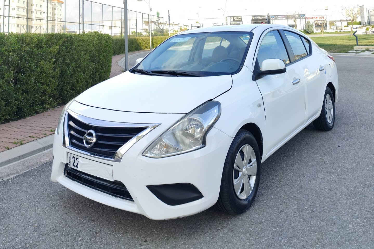 نیسان سەنی 2020 گێڕ ئۆتۆماتیک 
٣ پارچە سبوغی هەیە
پشت و پێشی کەپسە
160کم ڕۆشتووە
سەنەوی و رەقەمی نوێیە
زۆر بە جوان و خاوێنە ماوەتەوە 

سعر : داوای بکە لە کۆمێنت ڕاستەوخۆ بۆت دێت 🤖 

گێڕ و مەکینە بەشەرت ماڵی دۆستە 
تەقە و رەقەی تێدا نیە 

بۆ زانیاری زیاتر پەیوەندی بە خاوەنی 

***********
