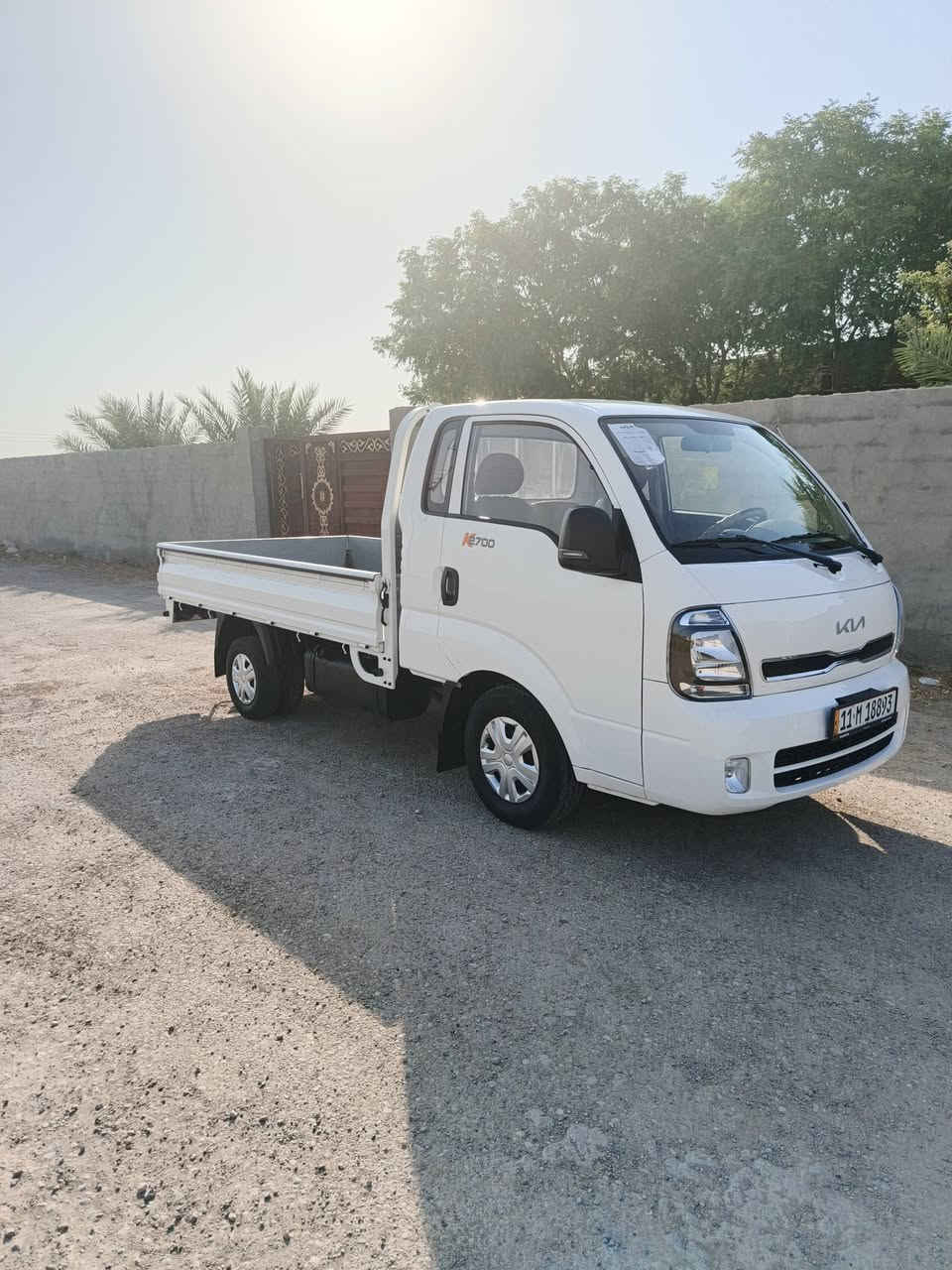 للبيع كيه 2700
موديل 2025 زيرو
عنوان ديالى
***********
***********

