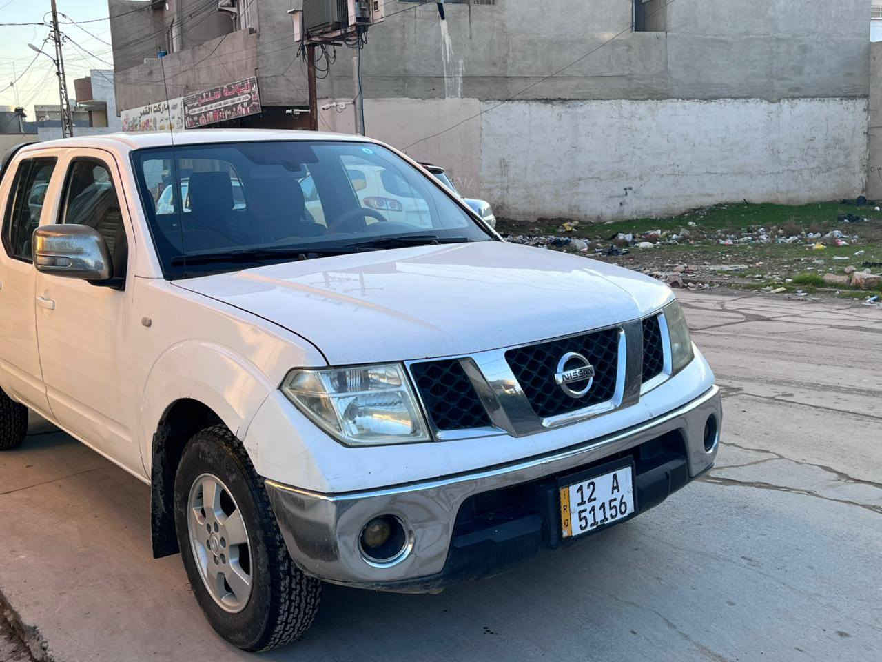 السلام عليكم
نيفارا للبيع موديل 2009مكينه وكير شرط سايره بسمي شرط التحويل
ول الوكالة كابون بانزين موجود سياره بدون حادث فقط صبغ  باب البودي
رقم +هزة+سنويه جديده رقم نينوى
السعر (93)وبي مجال بسيط

***********
***********
