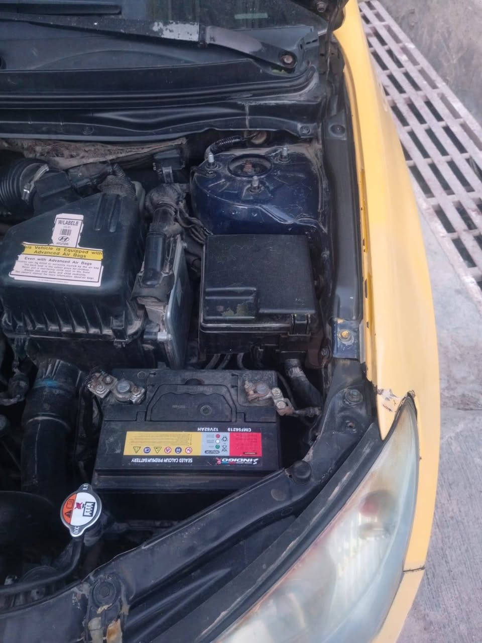 السلام عليكم النترا موديل 2010 بأسمنه ضرر جاملغ امامي صدر جديد تخم تاير السيارة جاهزة تدفئة تبريد محرك 2000 بيهة خيط بخار السعر 90بيهة مجال للشراي العنوان ديالى بعقوبة اي استفسار اتصل مأجاوب خاص ***********
