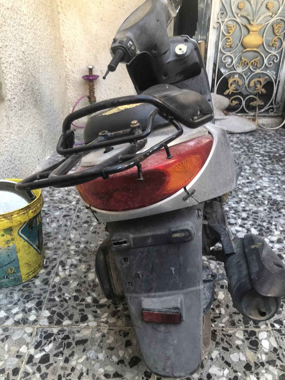 سلام عليكم دراجه كامله نكره سلف بكل وقت
كهربائيات كلها شغاله لايت عالي ناصي اشيار هورن قفل ستيرن معوزها شي شغل وكبل لشارع بيها خيط تبخير خفيفه 

سعرها 300 الف قفل بدون عمله جماعه 250 لا طبلي 

بغداد مدينة الصدر ***********
