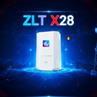راوتر ZLT X28 • 5G • واي فاي 6