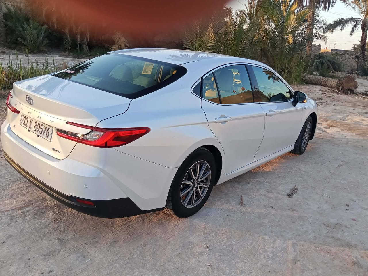 كامري هابرد موديل 2025سياره بسمي مكفوله السياره العنوان ناصريه ***********
