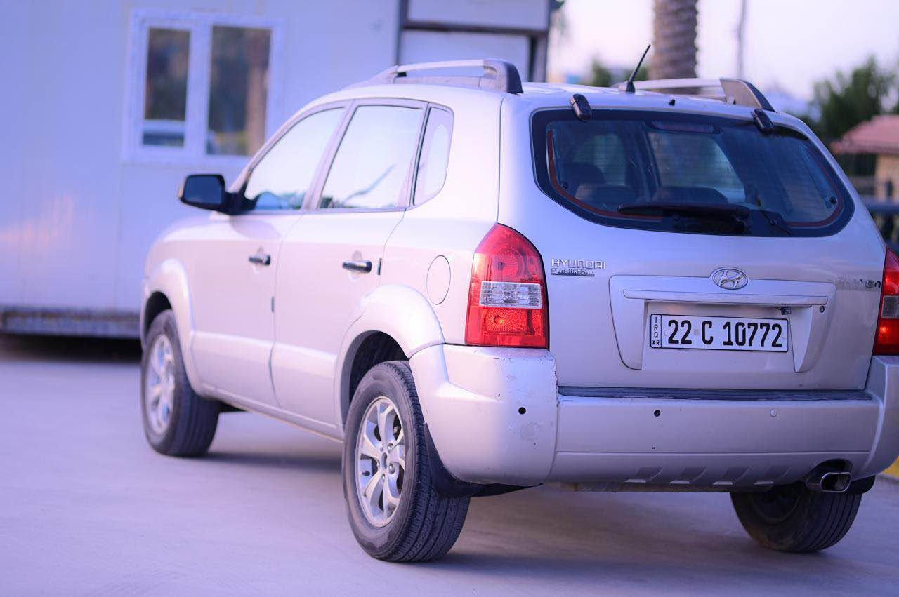 السلام عليكم 

توسان 2009 خليجي كفاله عامة 

مكينة 2000  جديدة شرط

كير جديد 

 تبريد ثلج ( منظومة جديدة ب الكامل ) 

ماشية  199

الدواخل جدد وعلى وضع الشركة

السيارة نظيفة جداً وما متعوبه ومعتنى بيها من ناحية الدهن والبنزين ( دهن valvoline و بانزين محسن )

تخم تايرات جديد

رقم أربيل حديث

السعر: 115$ 
يرهم مراوس مع اكوينكس او سنتافي 

الموقع: النجف الأشرف – قرية الغدير 1
للاستفسار: *********** النجف, العراق
