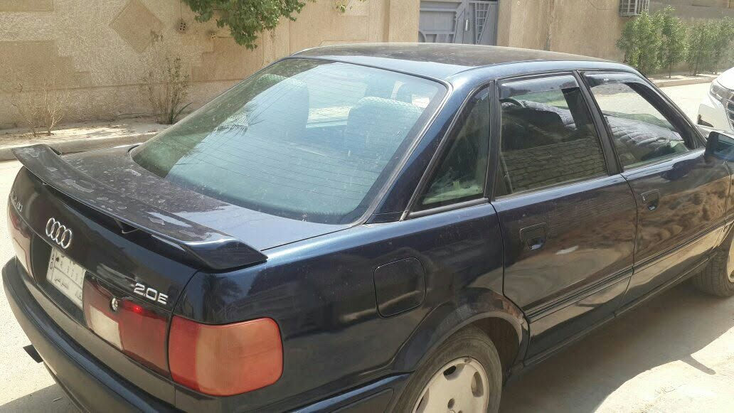 اودي 95 بسمي اوتوماتك رقم بغداد محرك 2000اربعه سلندر بدون تنقيص ولا دخانه  نوزلات كير اوتماتيك بلادي سعره 47 وبيه مجال أن شاء الله. ..ناقصه غاز تبريد وبولش قماره وبنيد وسبايدر خمسه ويل كب ابلادي مكاني بغداد سنويه بسمي... ما ابيع بالوكاله تحويل مباشر دواخل كامله هاتف *********** ما متواجد  خاص
