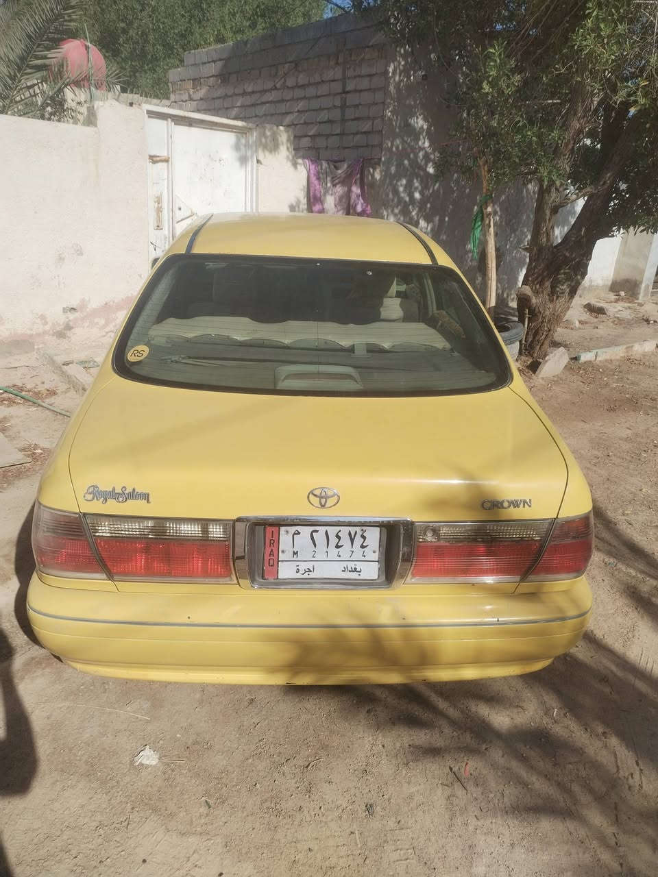 كراون مديل ٢٠٠١ جاهزه السياره مكينه ديفور الجبير جديده كير جديد حداديه جديده كهربائيات كلها شغاله تبريد شغال
تخم تاير جديد رقم بغداد لماني وكاله
فقط كص بس عكال الباقي كفاله حته
من الضربه السعر 43مَكاني نجف رقم
الهاتف ***********
