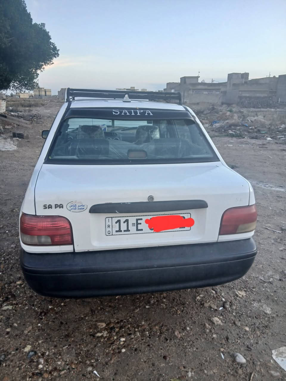 سلام عليكم  سايبا خصوصي للبيع موديل 2012 سياره بسمي
رقم بغداد  اتصال *********** عنوان بغداد سعر 30
