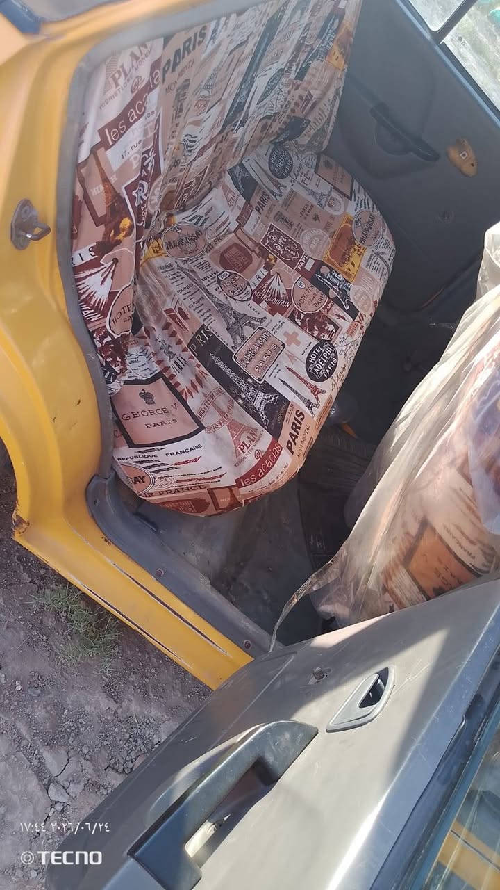 السلام عليكم
سايبا للبيع بدون
محرك خير من الله
سيارة شغالة تمشي كاملة
عوزها شغلات بسيطة
السعر ١٤ وبيها مجال حك جيتك
***********
بغداد اليوسفيه ناحية الرشيد

