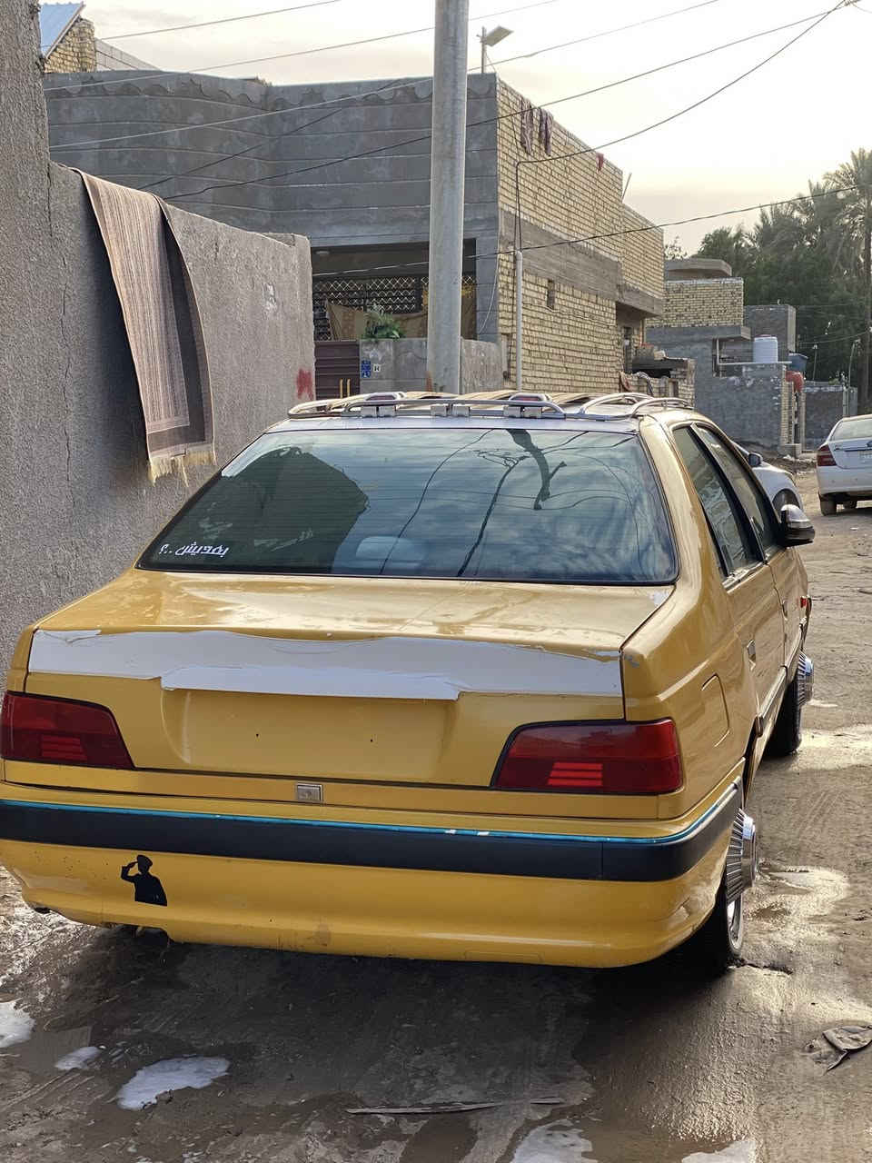 تم اعاد النشر بسبب الوعود الكاذبه بيجو 405 محدثه بارص 15 سياره جاهزه من كلشي كير مكينه حداده خير من الله رقمها واسط نكليزي مشروع وطني مداور ثاني يوم بدون سبايه وكبات معروضه 35 وبيها مجال مكاني بابل حله ***********
