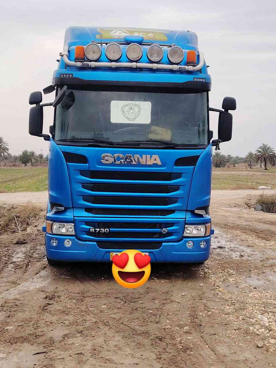 السلام عليكم للبيع سكانيا موديل2012 فول مواصفات  محرك  730 رقم اربيل سنويه جديده  هزه جديده سنويه باسمي مجموعه سكس جوبلس  امامي +خلفي
َمربوطه قلاب 
للاستفسار ***********
مكان السياره بابل
