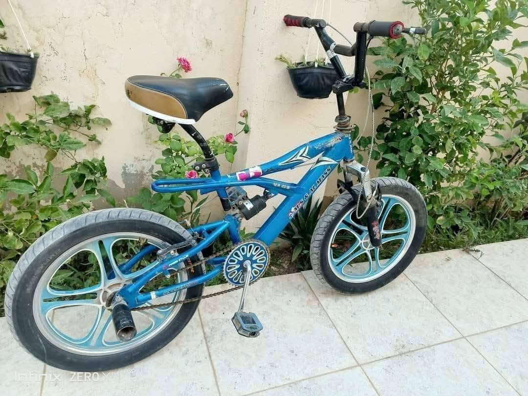 بايسكل بي ام اكس .. حجم 20 .. 3 بريكات 
 السعر 50 وبي مجال .. للاستفسار الرقم ‏‪‏‪***********‬‏
