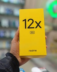 ريلمي 12X 5G • ١٢٨/١٢ • شاشة ١٢٠ هرتز