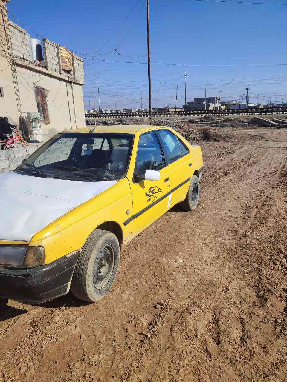 بيع مستعجل.  بيجو. للبيع. السعر 15 ورقه وبيها مجال قليل.  موديل 2009
محرك كير شرط. طخم تعبان.  سنويه ساقطه 2022. كابون مو مسجله شرط.   شرعي بالموصل. شرط التحويل. ...رقمها بغداد. الماني.   ....عليها هيئه 80 الف فقط   بقيت التفاصيل. 
الاتصال. ***********
