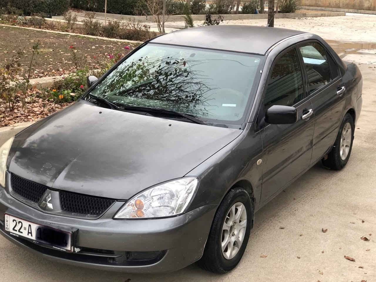 ﷽

‎لانسەر ٢٠٠٨ 
‎مەکینە بچووک 
‎حیزام بۆیاخ 
‎٣ بۆ ٤ پارچەی لیدراوی هەیە 
ویل کەپ
‎پێشی کەپسە و پشتی جەمپیکی کەمی هەیە رەسمەکەم داناوە 
‎تەحولیل بەناوکردن پەشەرتە
‎سعری ٦٤ گەڵا و معامەلە
***********
‎ڤایبەر و واتساپی لەسەرە 
‎شوێن - ڕانیە
