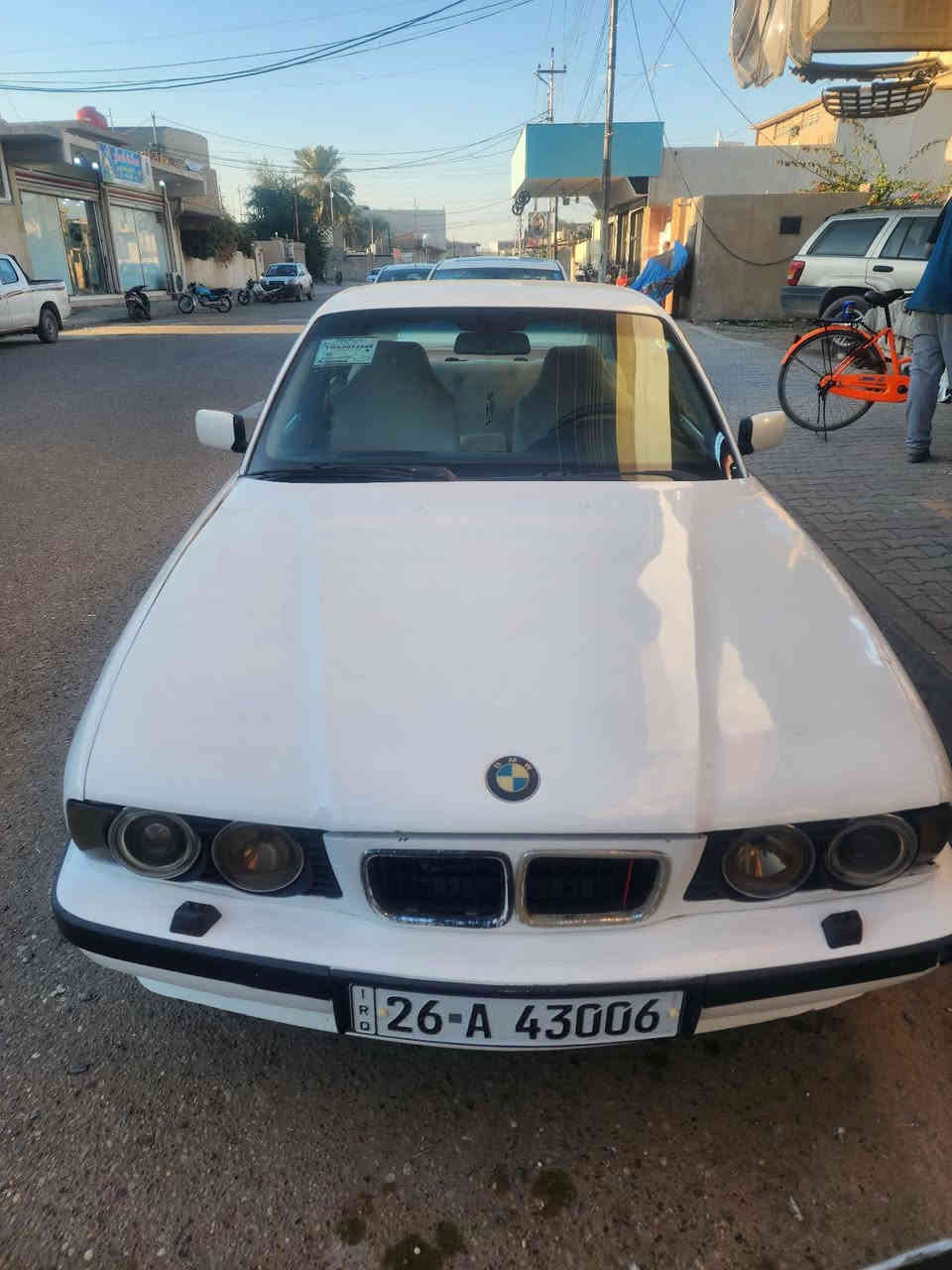 للبيع بدون مراوس 

بي ام موديل 1991

مكينه مسكر 

كير عادي 

مكينه كير جدد

كهربائيات كلها شغاله 

صدر امامي خلفي جديد 

جاهزه مابيها نقص 

السعر 52 وبيها مجال 

عنوان صلاح الدين قضاء بلد 

***********
