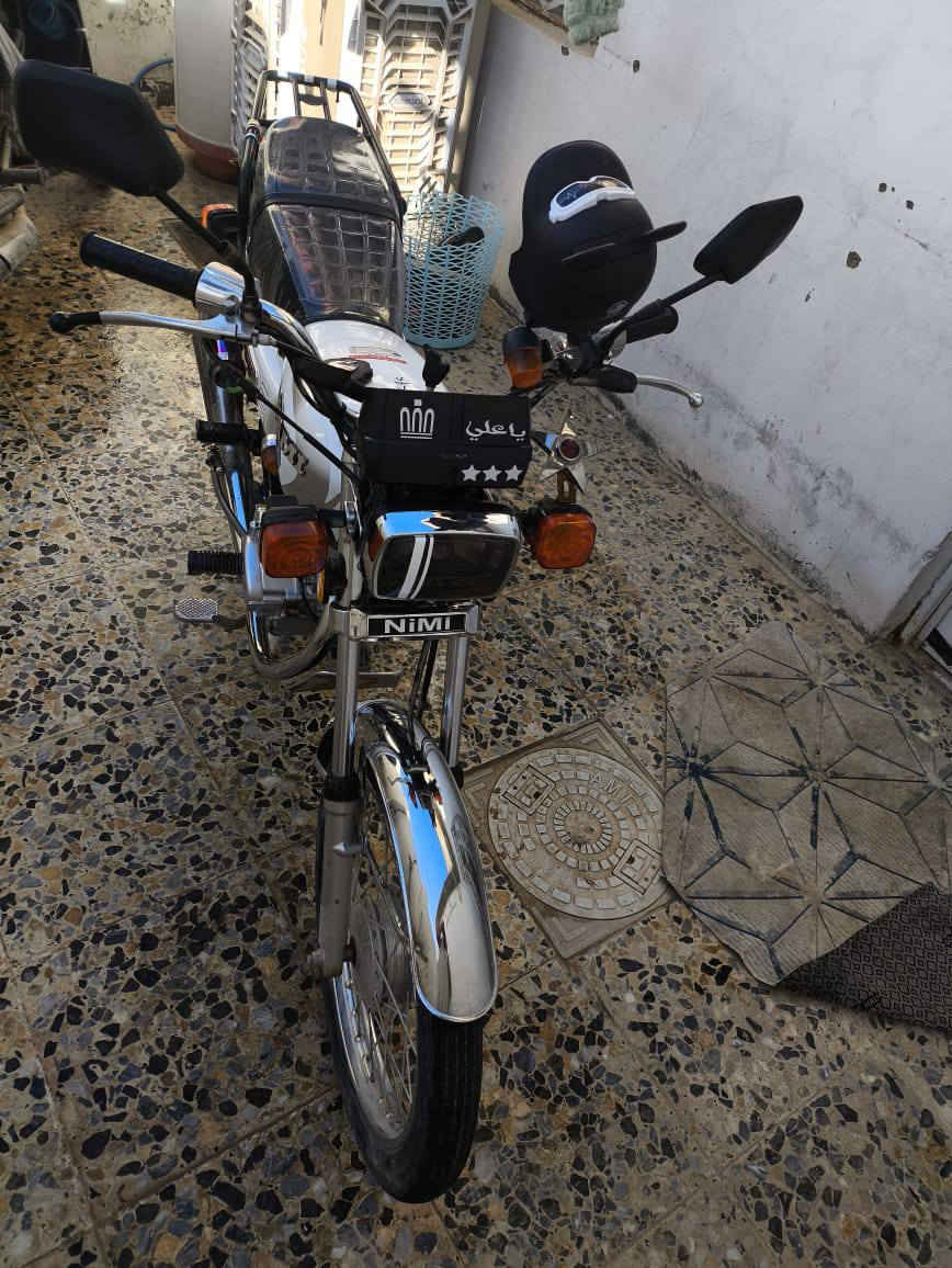 سلام عليكم دراجة نامة برو امتياز مديل 2025 سكنر.

الدراجه ما مشتغله دلفري ابد نضافة 100/100 مابيها نقص ولا برغي سعرها 750 وبيها مجال كلش قليل عنواني نجف خلف ملعب النجف الدولي رقم تلفون ***********
